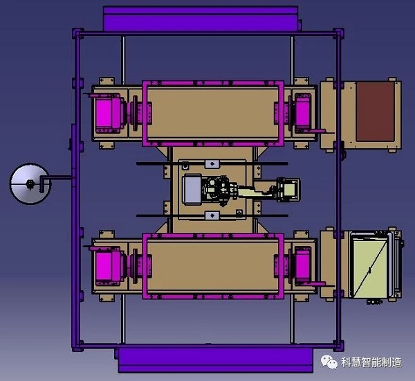 2121非凡智能造作精品案例全解析：造冷设备焊接自动化工作站
