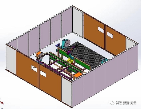 2121非凡智能造作精品案例全解析：造冷设备焊接自动化工作站